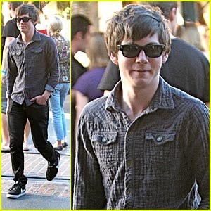 Logan Lerman Fotoğrafı