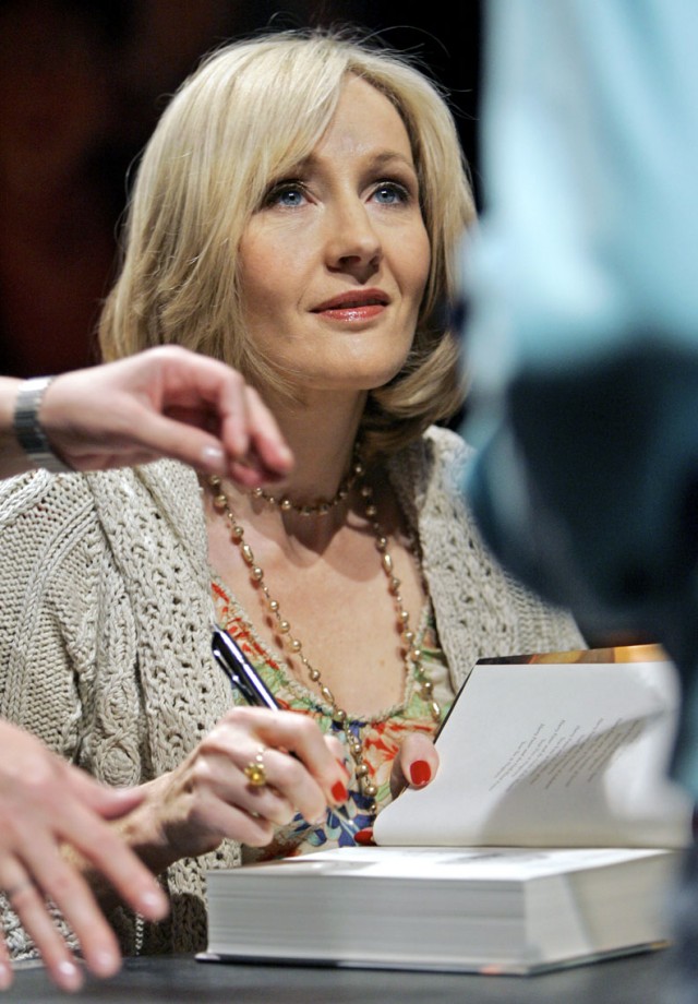 J.K. Rowling Fotoğrafı
