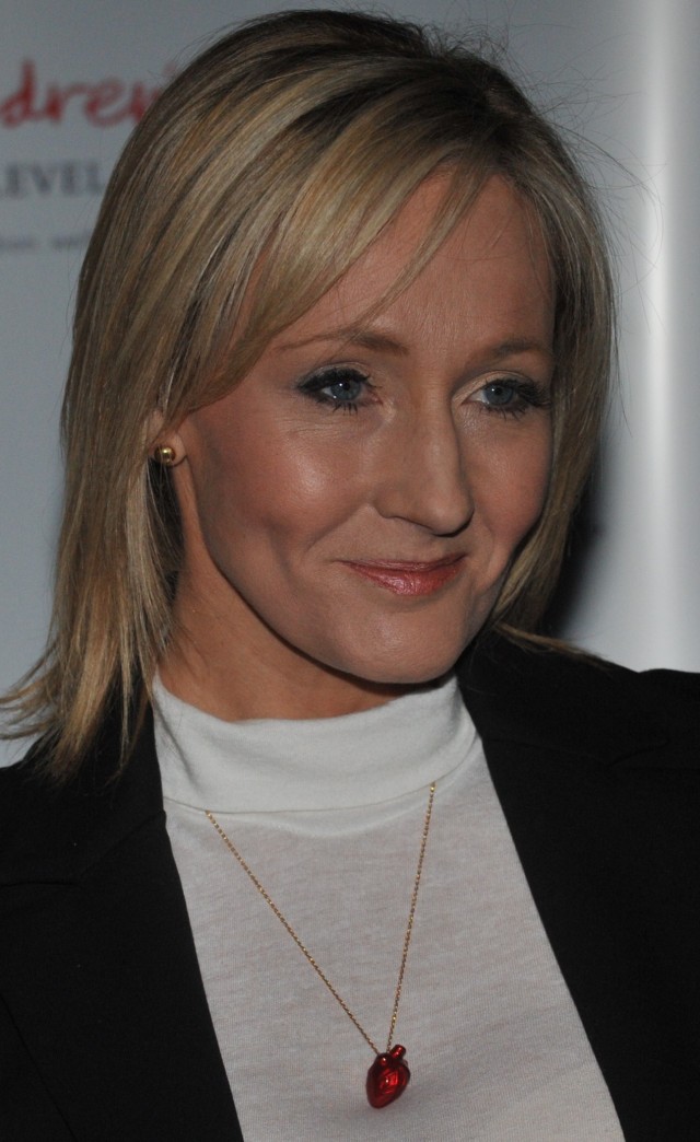 J.K. Rowling Fotoğrafı