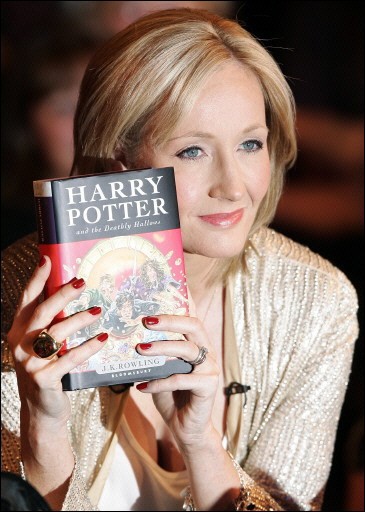 J.K. Rowling Fotoğrafı