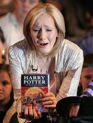 J.K. Rowling Fotoğrafı