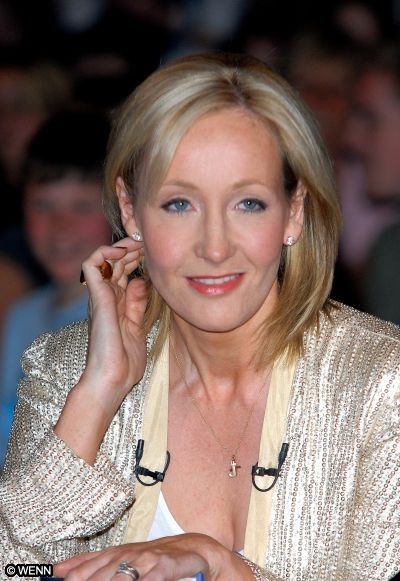 J.K. Rowling Fotoğrafı