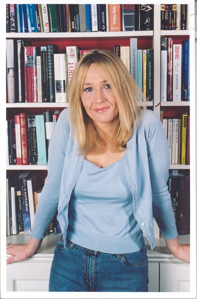 J.K. Rowling Fotoğrafı