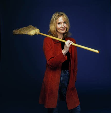 J.K. Rowling Fotoğrafı