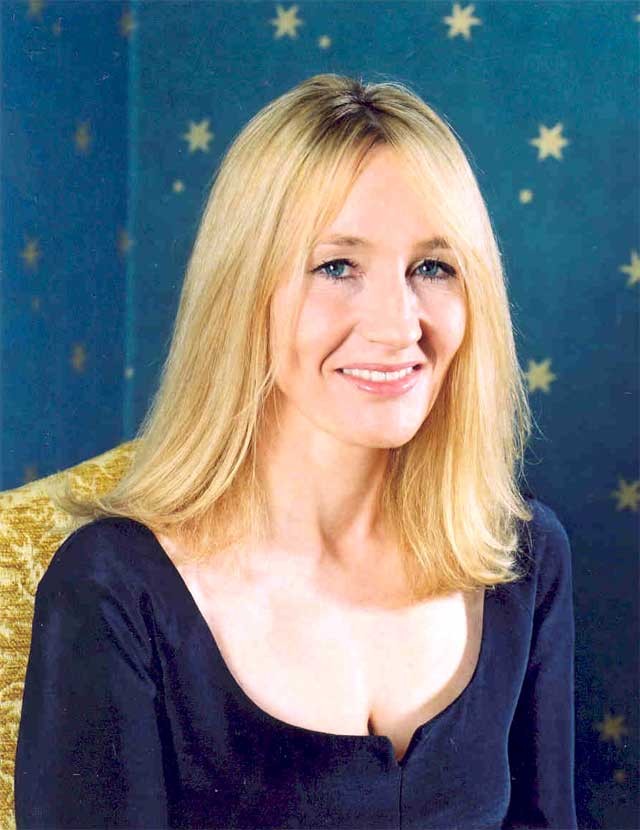 J.K. Rowling Fotoğrafı