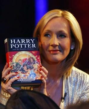 J.K. Rowling Fotoğrafı