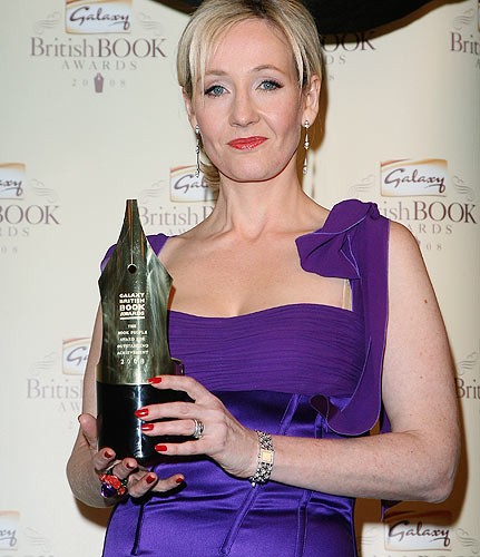 J.K. Rowling Fotoğrafı