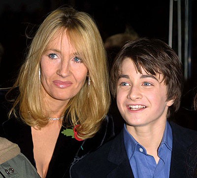 J.K. Rowling Fotoğrafı