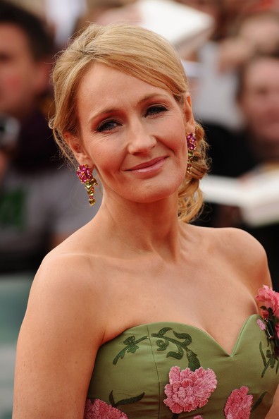 J.K. Rowling Fotoğrafı