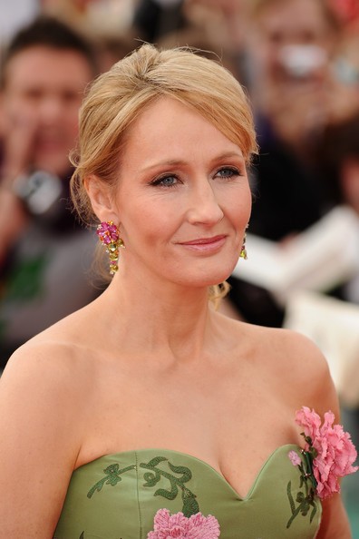 J.K. Rowling Fotoğrafı