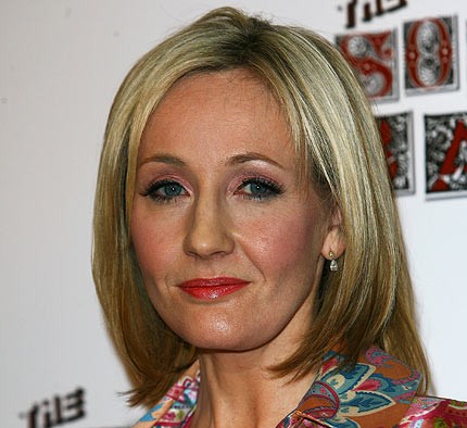 J.K. Rowling Fotoğrafı