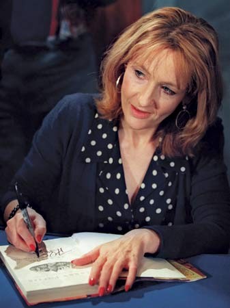 J.K. Rowling Fotoğrafı
