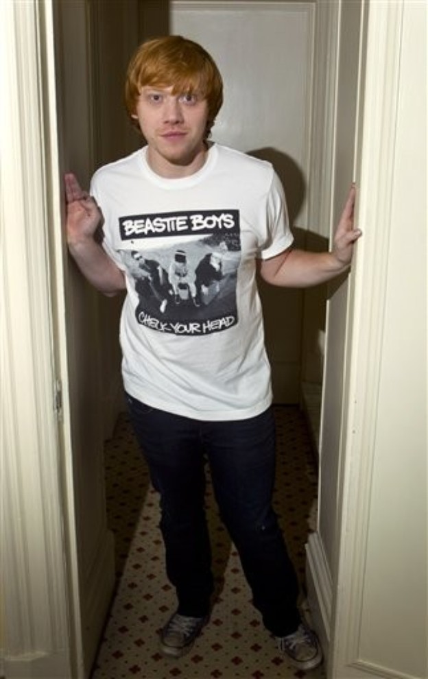 Rupert Grint Fotoğrafı