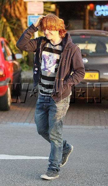 Rupert Grint Fotoğrafı