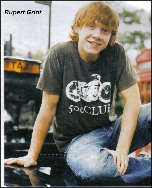 Rupert Grint Fotoğrafı