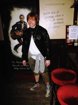 Rupert Grint Fotoğrafı