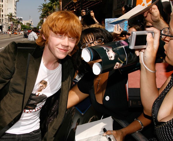 Rupert Grint Fotoğrafı