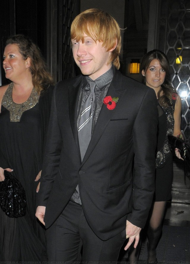 Rupert Grint Fotoğrafı