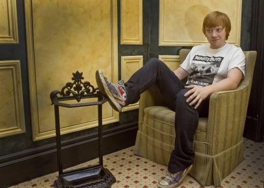Rupert Grint Fotoğrafı
