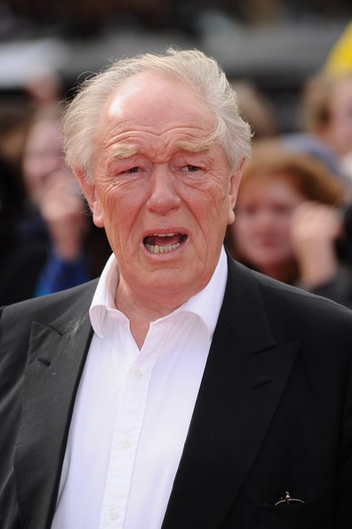 Michael Gambon Fotoğrafı