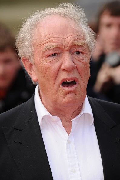 Michael Gambon Fotoğrafı