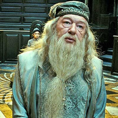 Michael Gambon Fotoğrafı