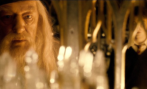 Michael Gambon Fotoğrafı