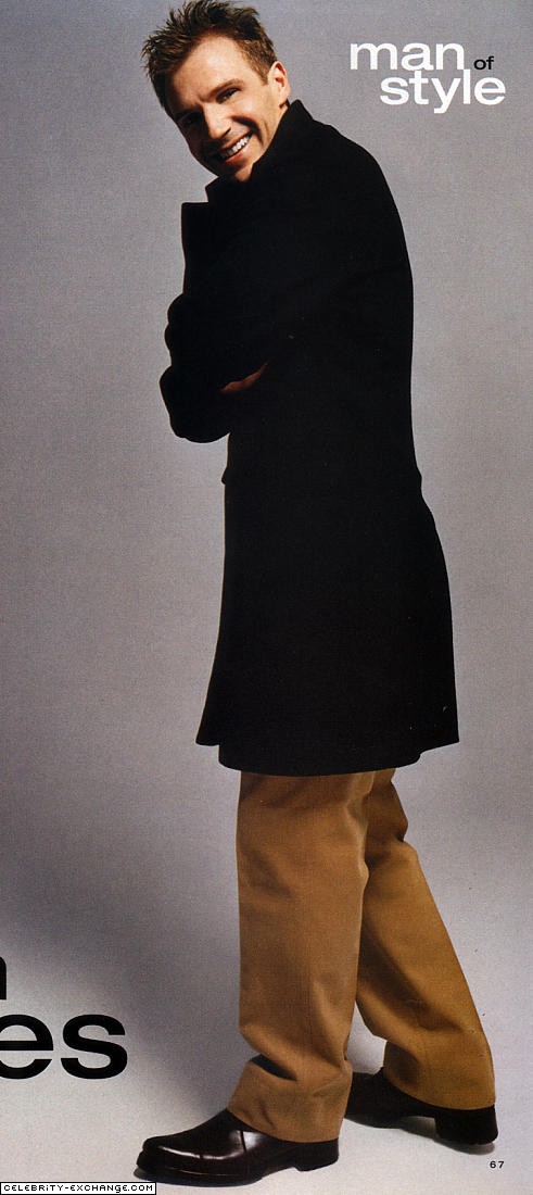 Ralph Fiennes Fotoğrafı