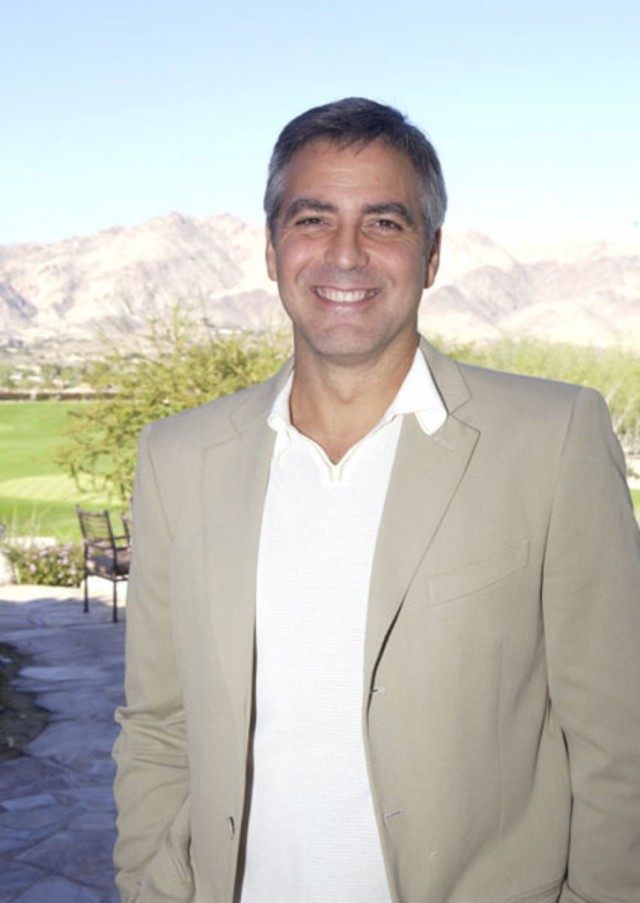 George Clooney Fotoğrafı