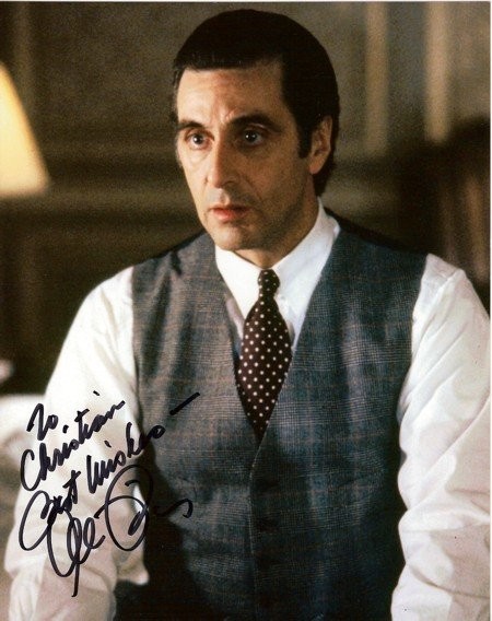 Al Pacino Fotoğrafı