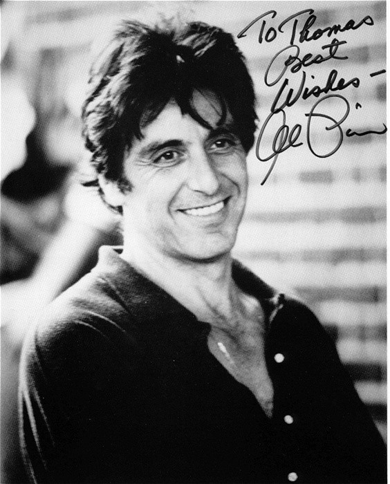 Al Pacino Fotoğrafı