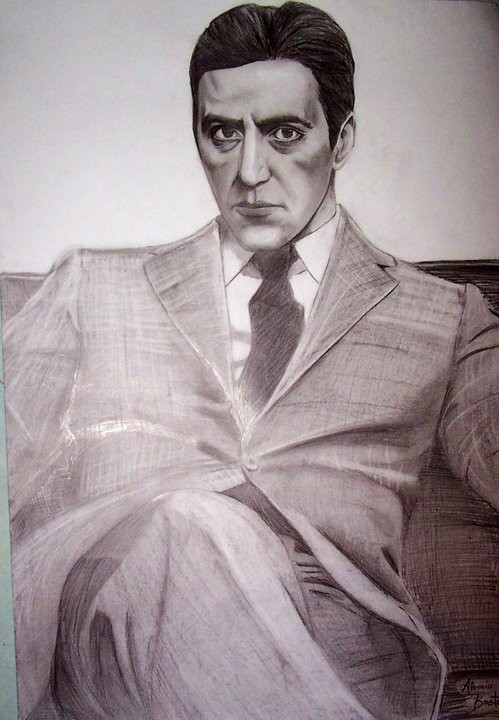 Al Pacino Fotoğrafı