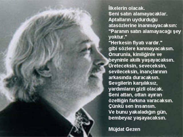 Müjdat Gezen Fotoğrafı