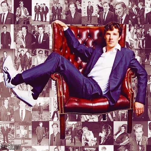 Benedict Cumberbatch Fotoğrafı