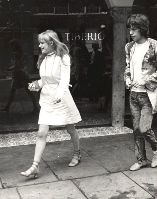 Marianne Faithfull Fotoğrafı