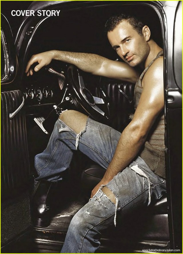 Julian McMahon Fotoğrafı