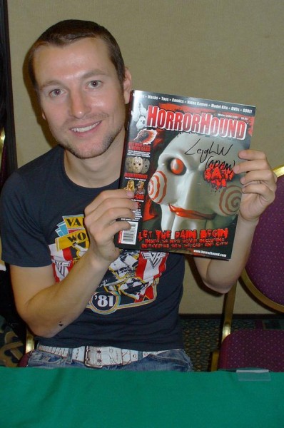 Leigh Whannell Fotoğrafı