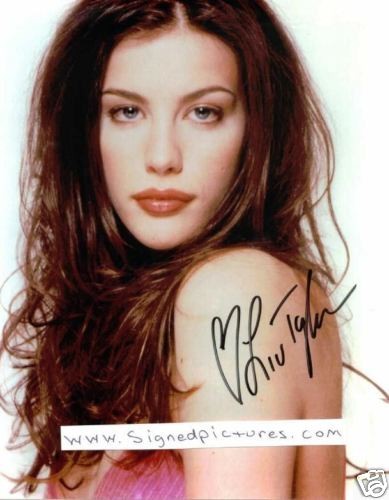 Liv Tyler Fotoğrafı