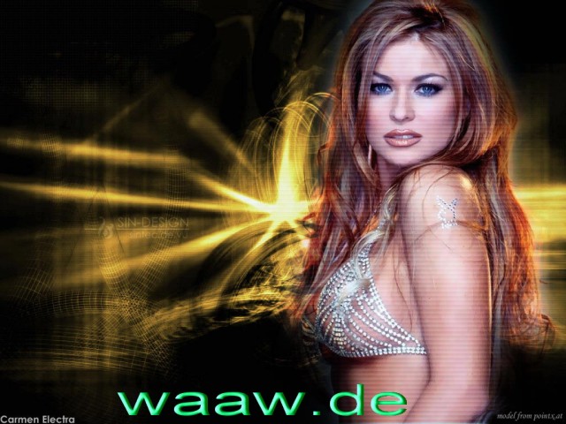 Carmen Electra fotoğrafı