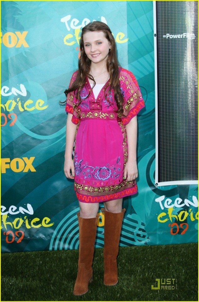 Abigail Breslin Fotoğrafı