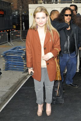 Abigail Breslin Fotoğrafı