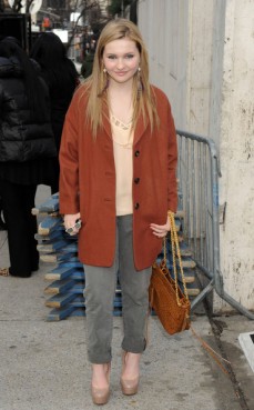 Abigail Breslin Fotoğrafı