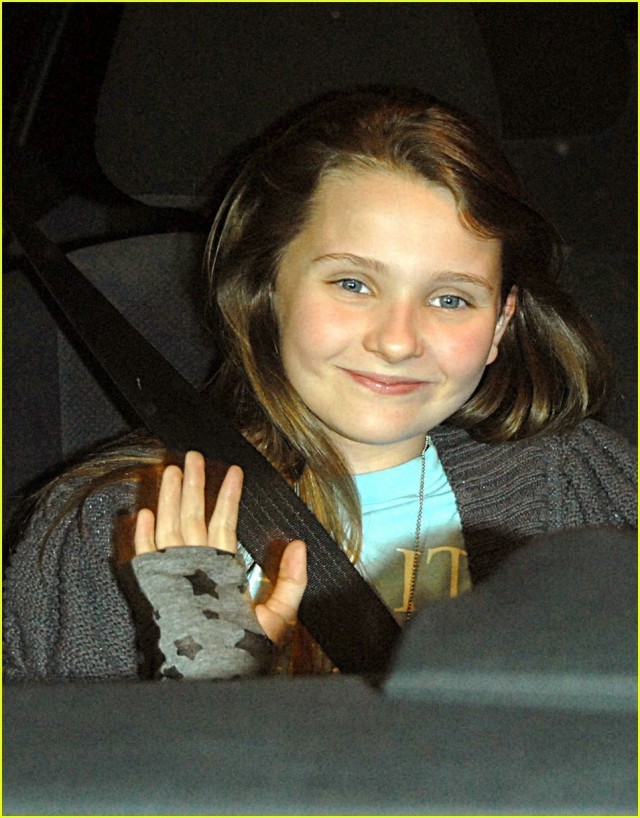 Abigail Breslin Fotoğrafı