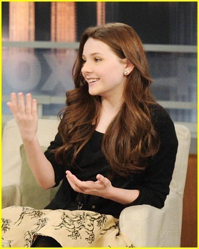 Abigail Breslin Fotoğrafı