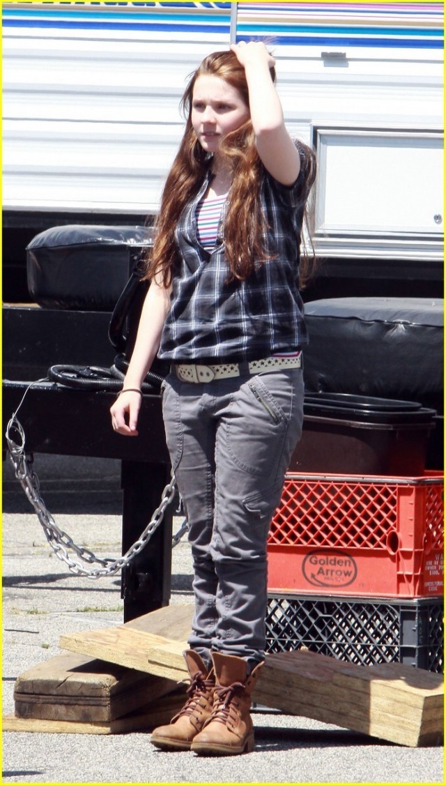 Abigail Breslin Fotoğrafı