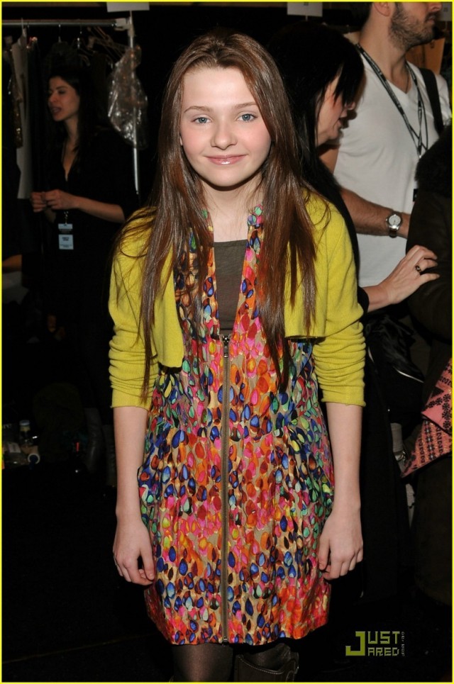 Abigail Breslin Fotoğrafı