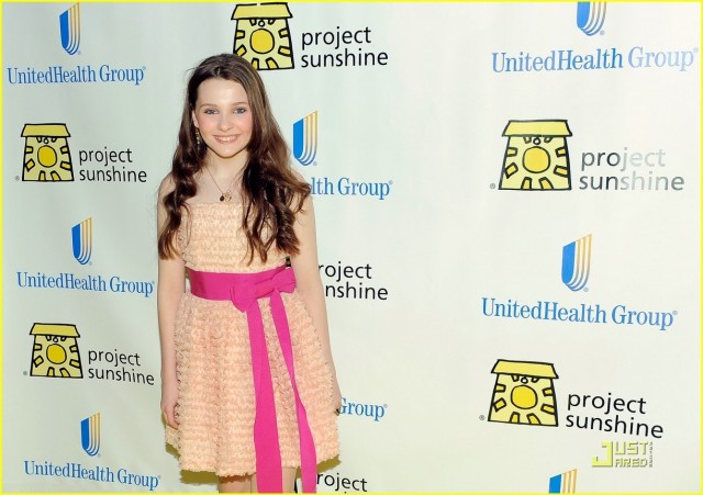 Abigail Breslin Fotoğrafı