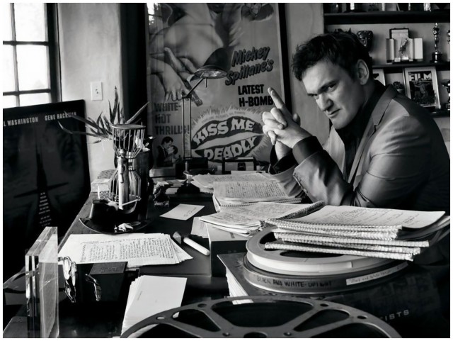 Quentin Tarantino Fotoğrafı