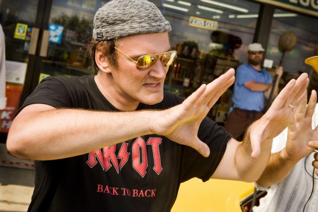Quentin Tarantino Fotoğrafı