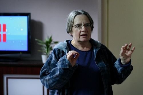 Agnieszka Holland fotoğrafı